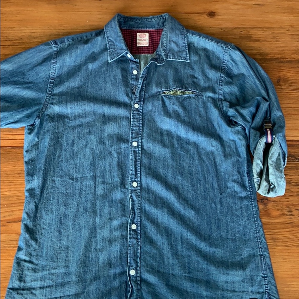 Scotch & Soda denim button down